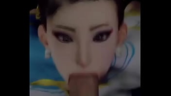 Training with miss li at night