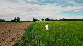 Darcy dark golden shower and pee in the nature