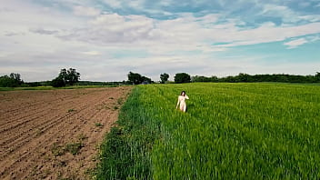 Darcy dark golden shower and pee in the nature