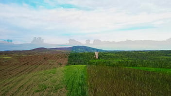 Darcy dark golden shower and pee in the nature