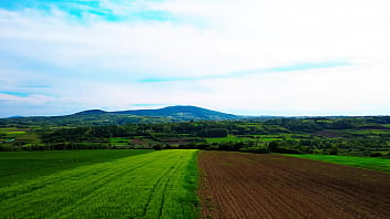 Darcy dark golden shower and pee in the nature