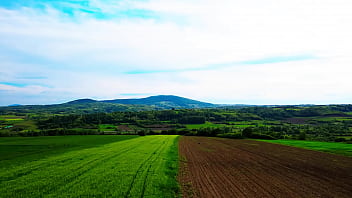 Darcy dark golden shower and pee in the nature