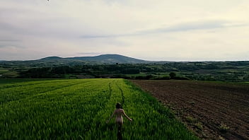 Darcy dark golden shower and pee in the nature