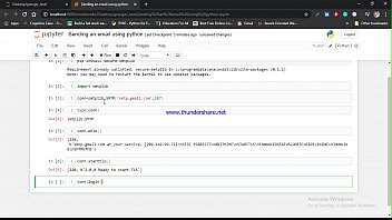 Jupyter notebook