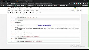 Jupyter notebook