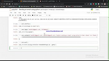 Jupyter notebook