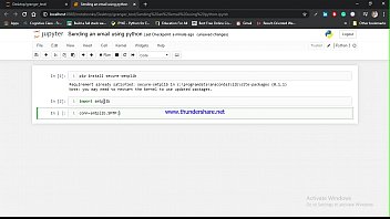 Jupyter notebook