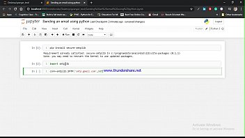 Jupyter notebook