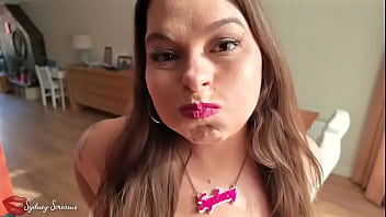 Puffy cheeks & posing see how big & puffy sydney screams cheeks become as she fills her mouth with air and poses in her sexy hot pink shiny dress face fetish puffy cheeks nose pinching modeling