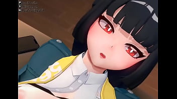 Zenless zone zero animation miyabi