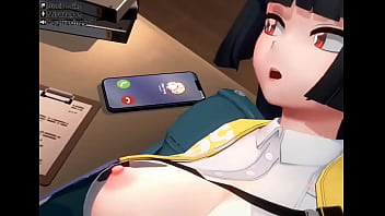 Zenless zone zero animation miyabi