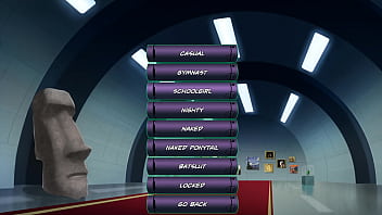 Barbra gordon shows off her sexy body to lex luthor