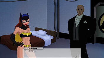 Barbra gordon shows off her sexy body to lex luthor Barbra gordon shows off her sexy body to lex luthor