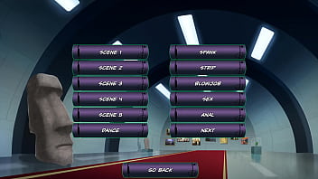 Barbra gordon shows off her sexy body to lex luthor