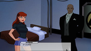 Barbra gordon shows off her sexy body to lex luthor Barbra gordon shows off her sexy body to lex luthor