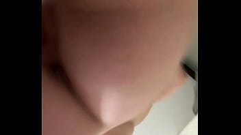 Masturbate cute pink pussy close up