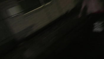 Nz milf argues but told to take out the trash to the street fully naked plus pissing on the way back