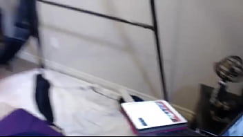 Hottie maxine x played with her massive boobs & asian pussy slit