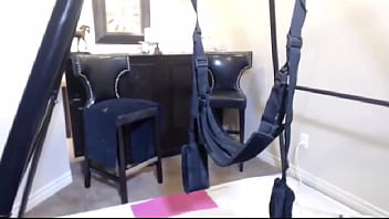 Hottie maxine x played with her massive boobs & asian pussy slit