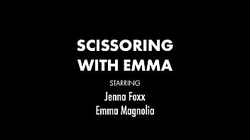 Blonde emma magnolia & trimmed pussy lesbian jenna foxx hook up