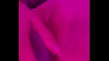 Close up dildo fucking with butt plug in~