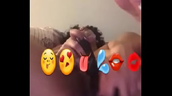 Latino creams on cam