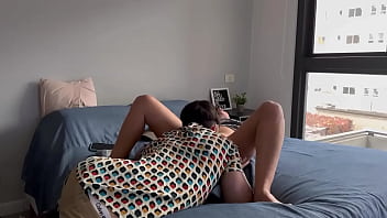 Cuchilaino cogiendo bien duro