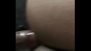 Last time she does anal