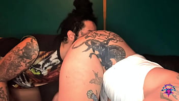 Foxxy cumpie big butt french ginger slut pounded roughly wet blowjob sloppy ass eating & pussy creamy cumpie