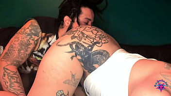 Foxxy cumpie big butt french ginger slut pounded roughly wet blowjob sloppy ass eating & pussy creamy cumpie