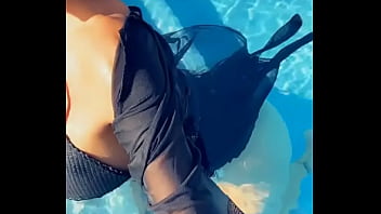 Petite vidéo dans l'eau