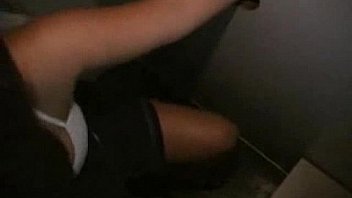 Cute Brunette Swallows Cum From The Gloryhole thumbnail