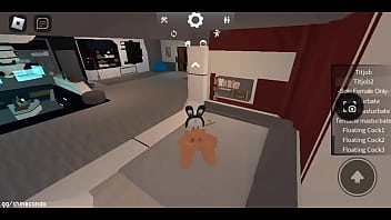 Bnuuy girl gets fucked by her boyfriend in roblox
