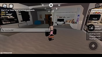 Bnuuy girl gets fucked by her boyfriend in roblox