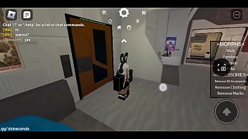 Bnuuy girl gets fucked by her boyfriend in roblox