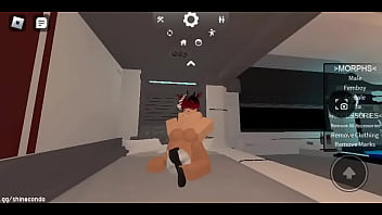 Bnuuy girl gets fucked by her boyfriend in roblox