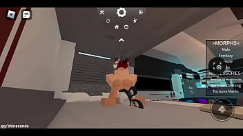 Bnuuy girl gets fucked by her boyfriend in roblox
