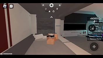 Bnuuy girl gets fucked by her boyfriend in roblox
