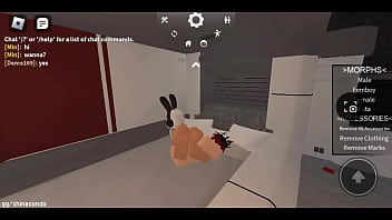 Bnuuy girl gets fucked by her boyfriend in roblox