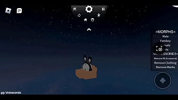 Bnuuy girl gets fucked by her boyfriend in roblox