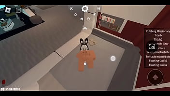 Bnuuy girl gets fucked by her boyfriend in roblox