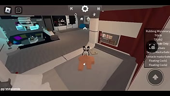 Bnuuy girl gets fucked by her boyfriend in roblox