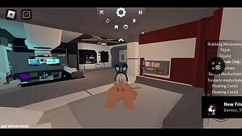 Bnuuy girl gets fucked by her boyfriend in roblox