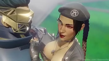 She wolf taking a big cock