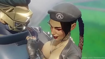 She wolf taking a big cock