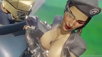 She wolf taking a big cock