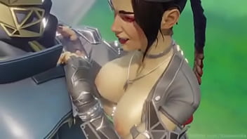 She wolf taking a big cock