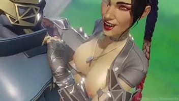 She wolf taking a big cock