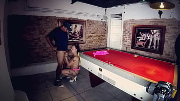 Sinuca do sexo com dinnigata