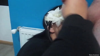 Me volví una puta con esta verga y el cornudo quedó bien humillado